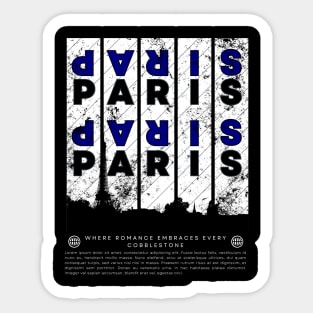 Paris Sticker